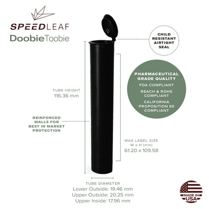Doobie Toobie Pre-Roll Tubes