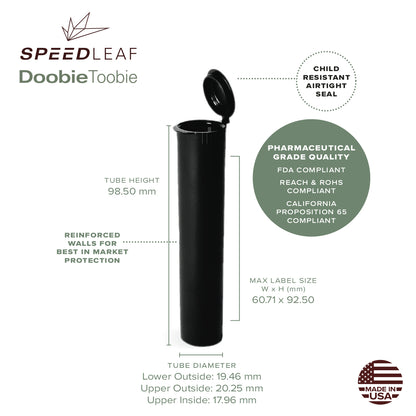 Doobie Toobie Pre-Roll Tubes