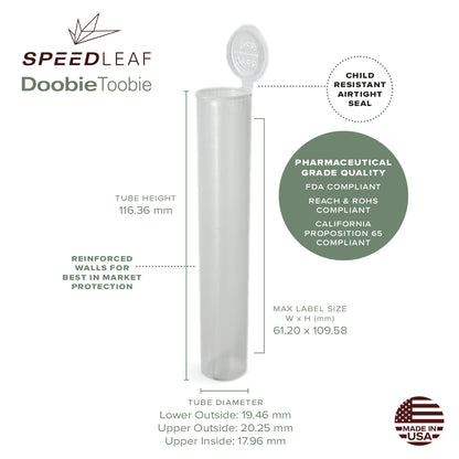 Doobie Toobie Pre-Roll Tubes