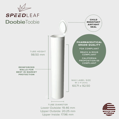 Doobie Toobie Pre-Roll Tubes
