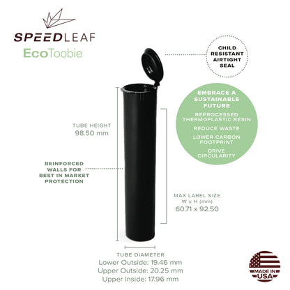 Eco Toobie, Sustainable Cannabis Packaging
