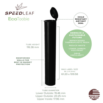 Eco Toobie, Sustainable Cannabis Packaging